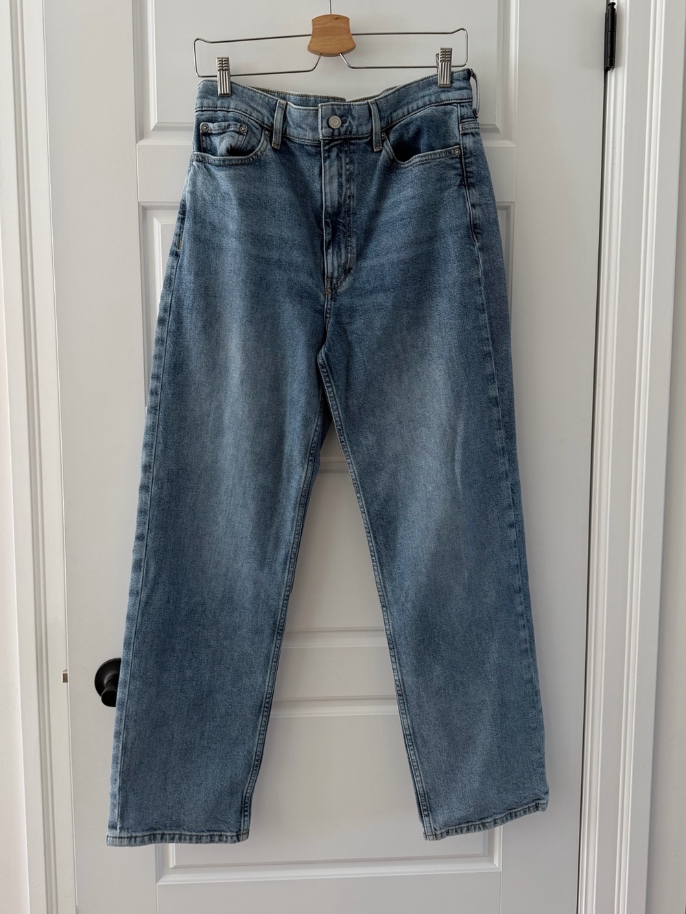 Banana Republic Light Blue Straight Jeans